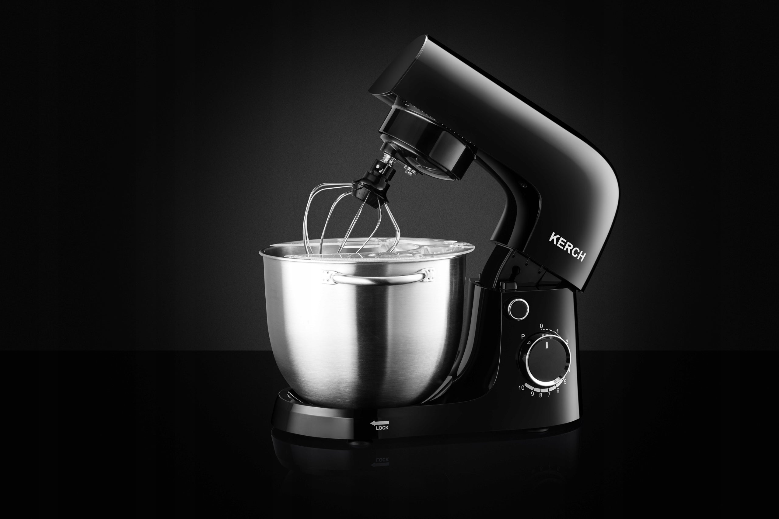Modern PLANETARY KITCHEN Robot With Bowl 5L Powerful Baking Mixer Packaging status original