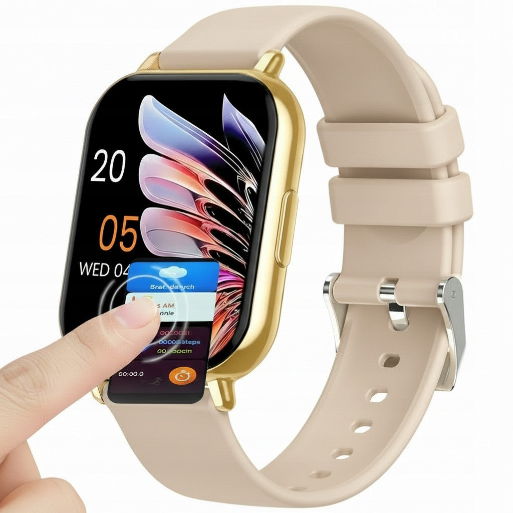 Modern Smartwatch with Conversations | Notifications + Activity | Android | and Brand Smart-Trend