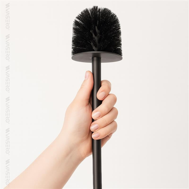 Modern VASERO Brush Stand Metal Toilet Paper Holder Toilet Manufacturer code S0421V