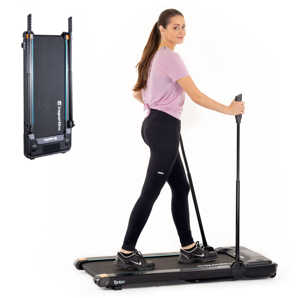 Modern electric home treadmill inSPORTline Tyrion