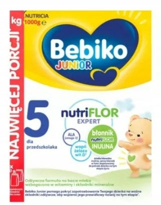 Modified Milk Bebiko 5 NutriFlor Expert 1000g