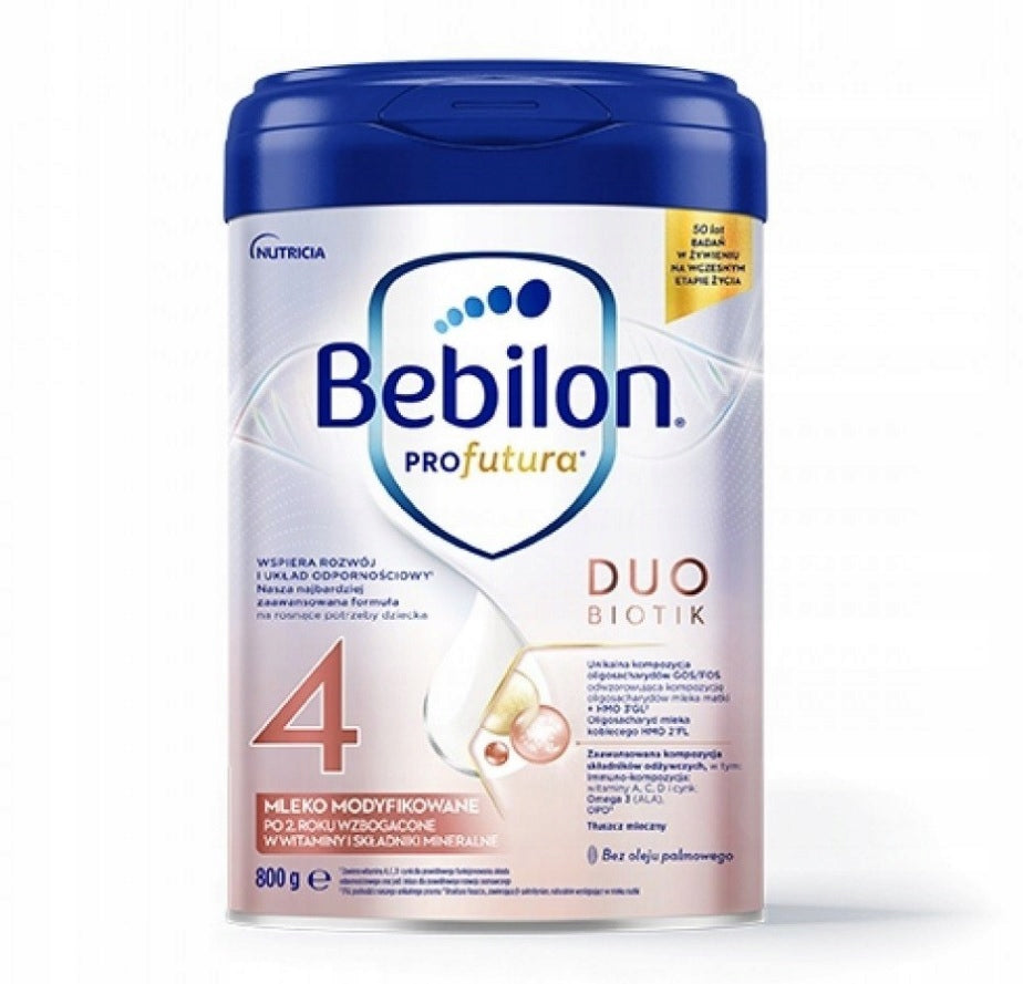 Modified milk Bebilon Profutura 4 after 2 years of age Set of 2x800g Manufacturer code 8718117612567