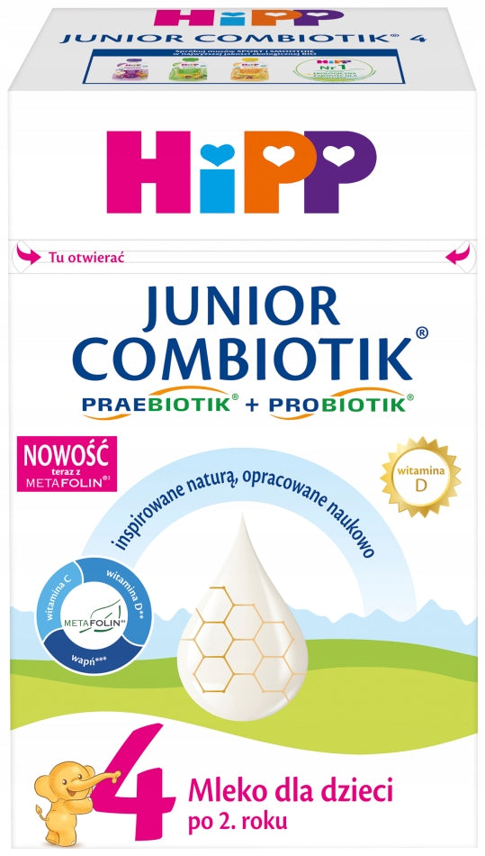 Modified milk Hipp Junior Combiotik 4 550 g Brand Hipp