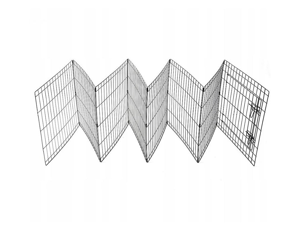 Modular Rabbit Cat Playpen Cage Catwalk 76 X 61 cm Product width 61 cm