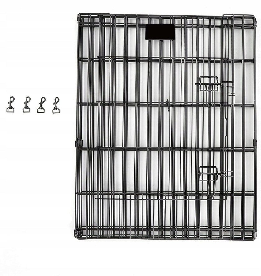 Modular Rabbit Cat Playpen Cage Catwalk 76 X 61 cm Trade name 8 MODUŁÓW Wytrzymała Przenośna Możliwość złożenia Wybieg