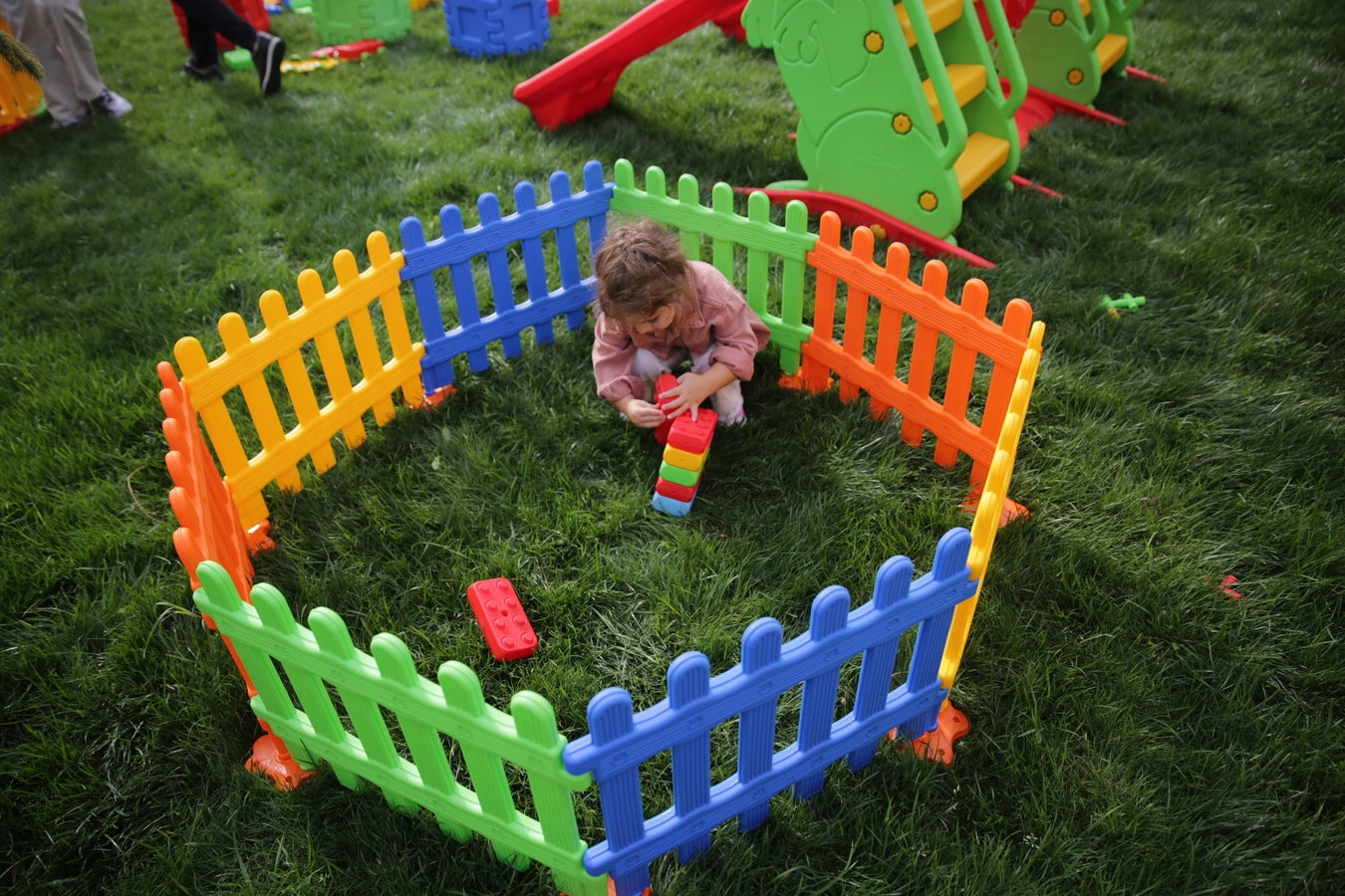 Modular fence for children Manufacturer code 01.113.10.001