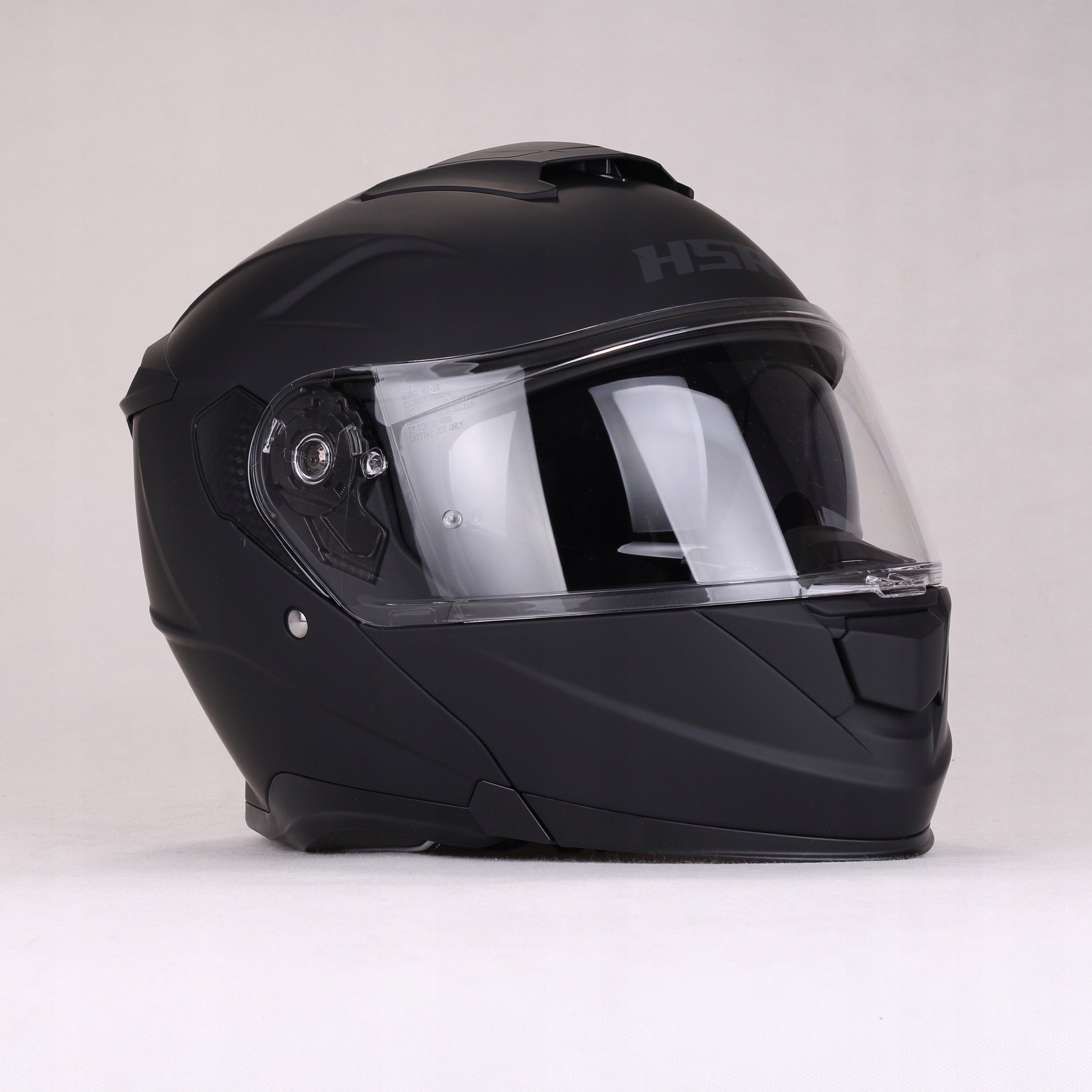 Modular helmet HSR HS950 jaw for motor scooter matt ECE 22.06 P/J Manufacturer's catalog number HSR-HS950-11/M