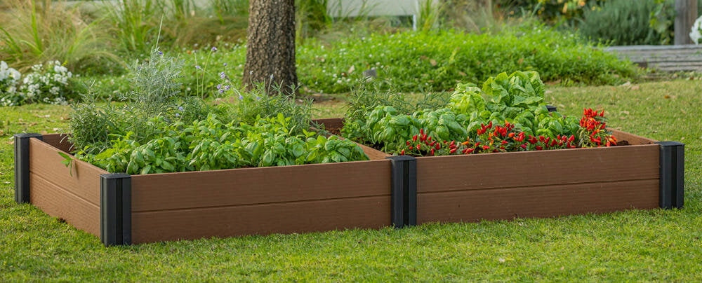 Modular planter KETER Vista 252530 Brown EAN (GTIN) 7290112635747