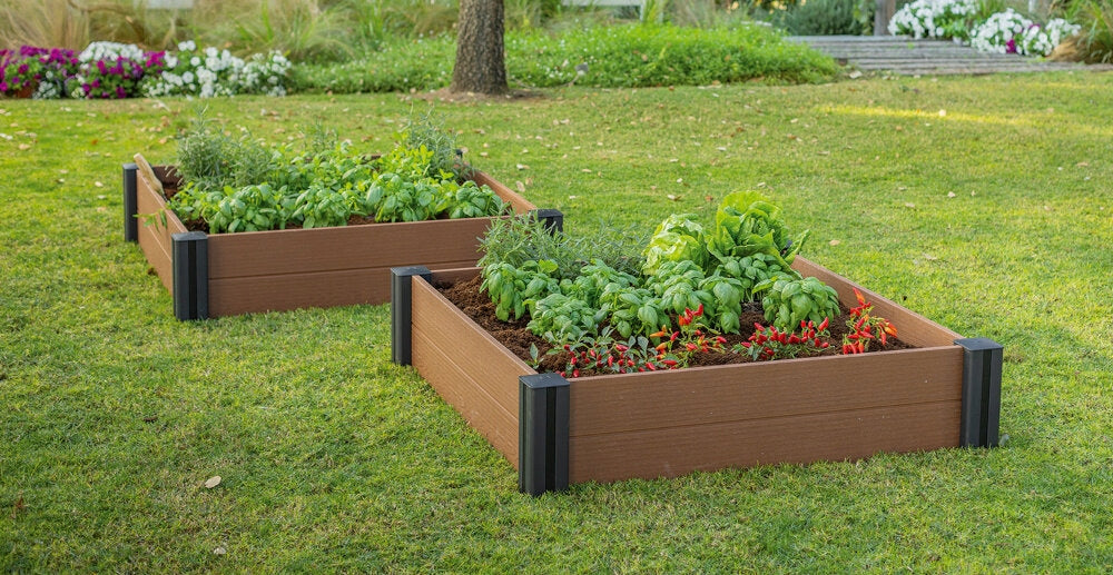 Modular planter KETER Vista 252530 Brown Manufacturer code 252530