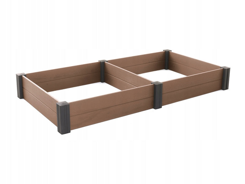 Modular planter KETER Vista 252530 Brown