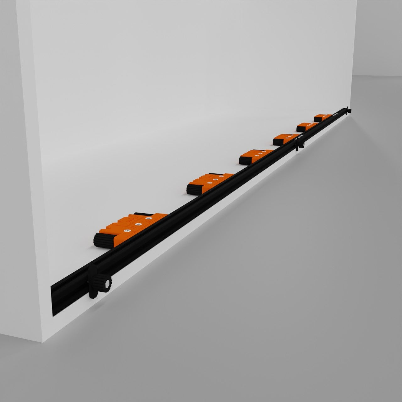 Modular template for furniture shelf supports 220cm set 30 70 120cm pro Brand no brand