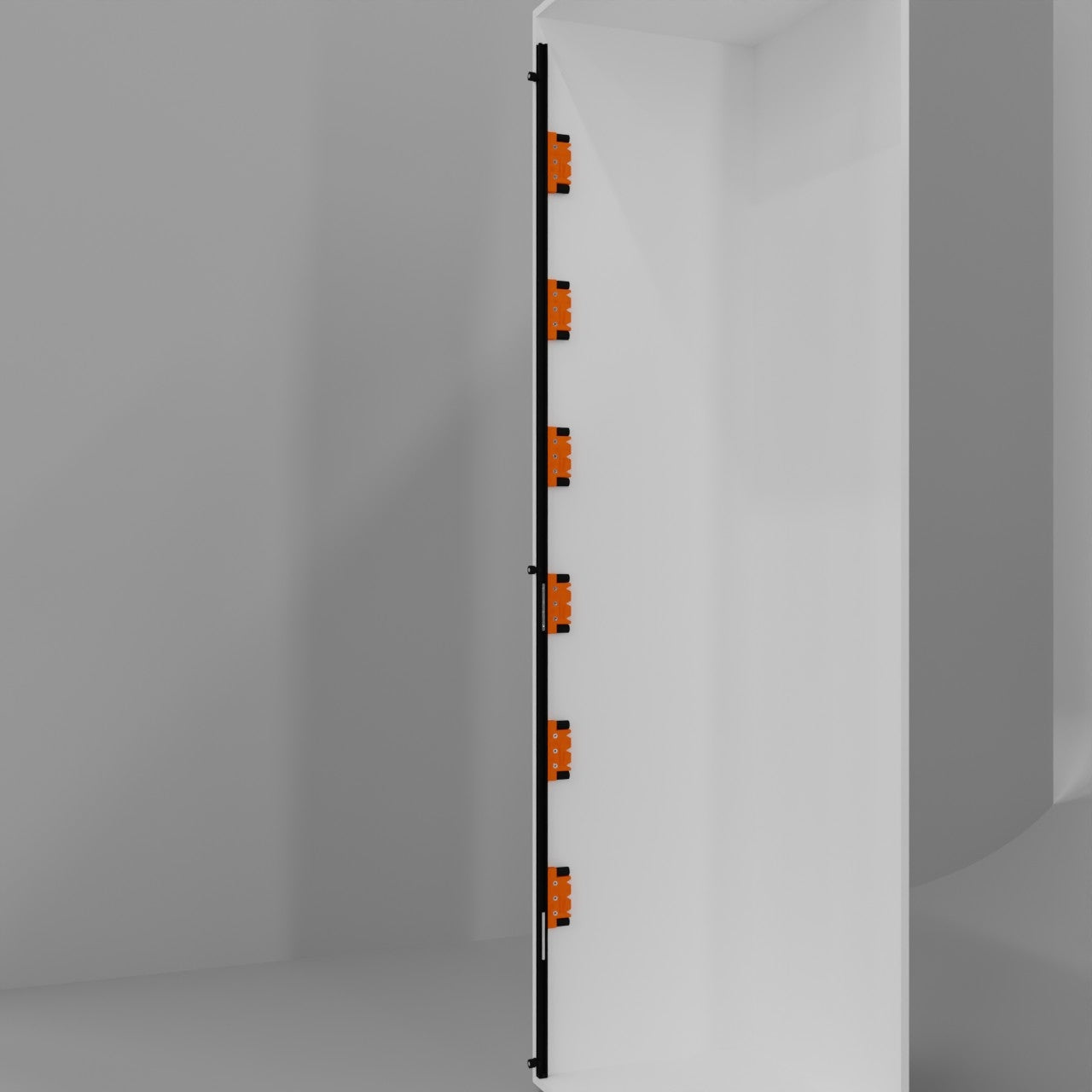 Modular template for furniture shelf supports 220cm set 30 70 120cm pro EAN (GTIN) 5908453131676