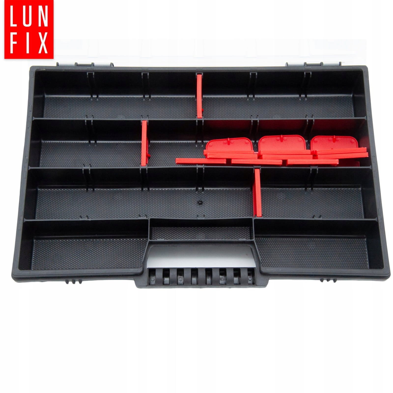 Modular workshop organizer 30x20 suitcase 23 tool chambers small EAN (GTIN) 5906546761595