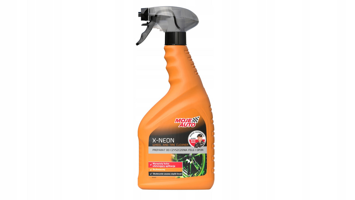 Moje Auto rim and tire cleaner X-NEON 750 ml 19-678 atomizer