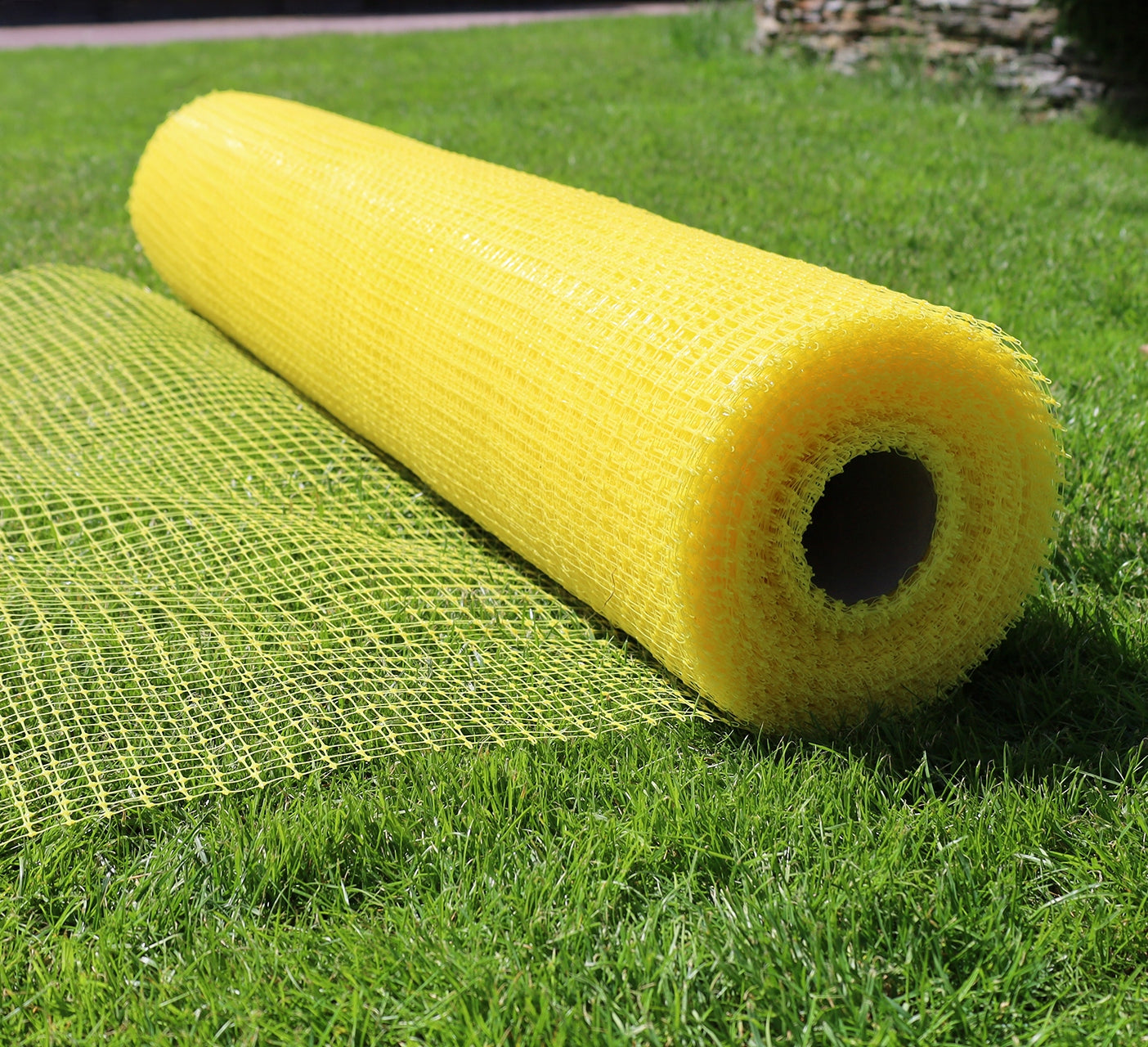 Mole Mesh 50g 2x50m Yellow Against Mole Premium Dense Durable Packaging status original