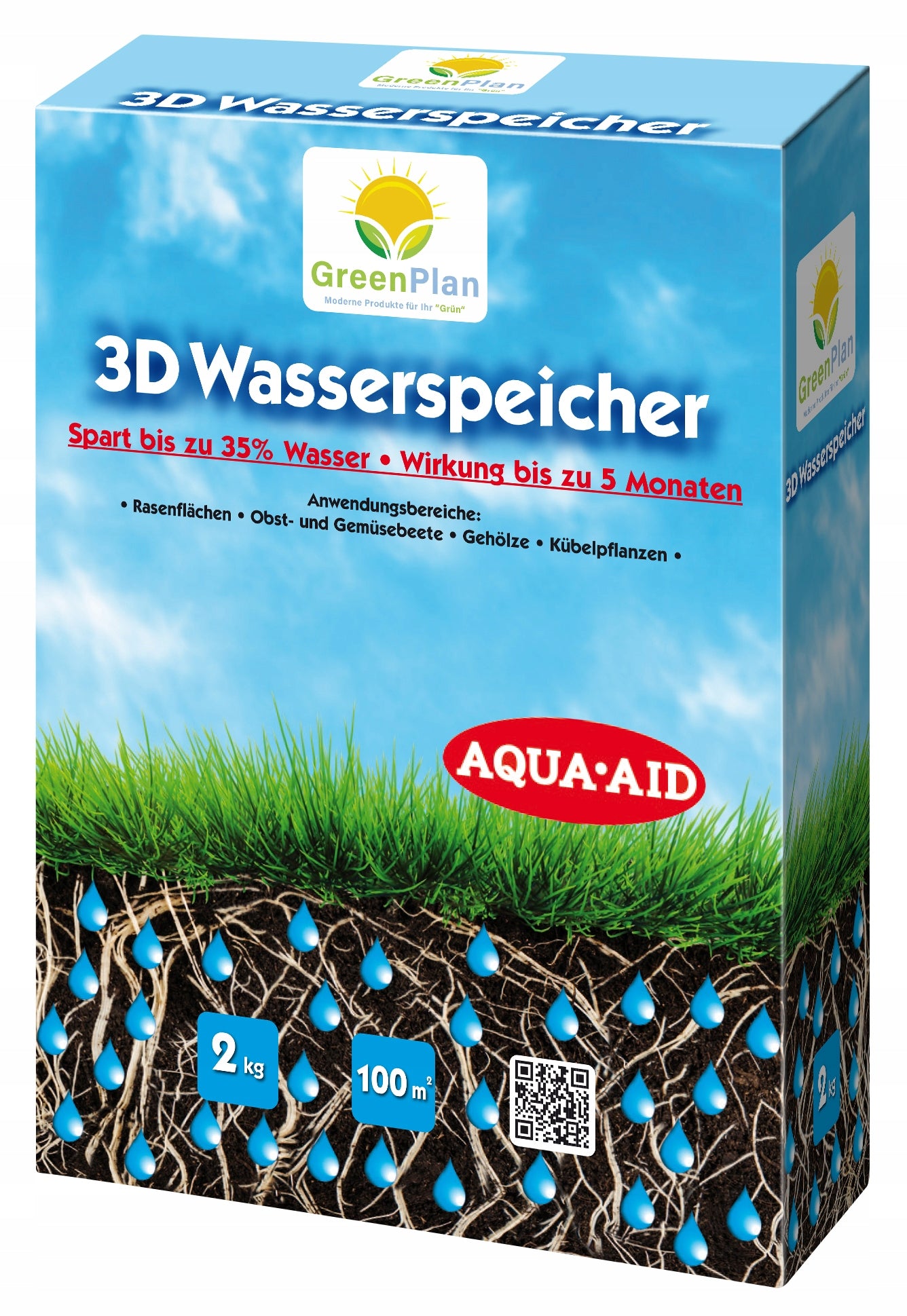 Molecular granules SAVE WATER & Moler 2 kg Anti-drought long-acting Manufacturer code 1004