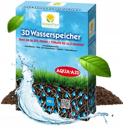 Molecular granules SAVE WATER & Moler 2 kg Anti-drought long-acting