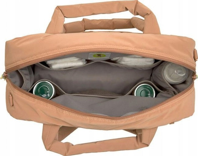 Mom bag with accessories Lassig Green Label Everyday almond Packaging status original