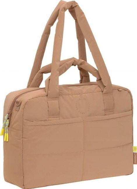 Mom bag with accessories Lassig Green Label Everyday almond