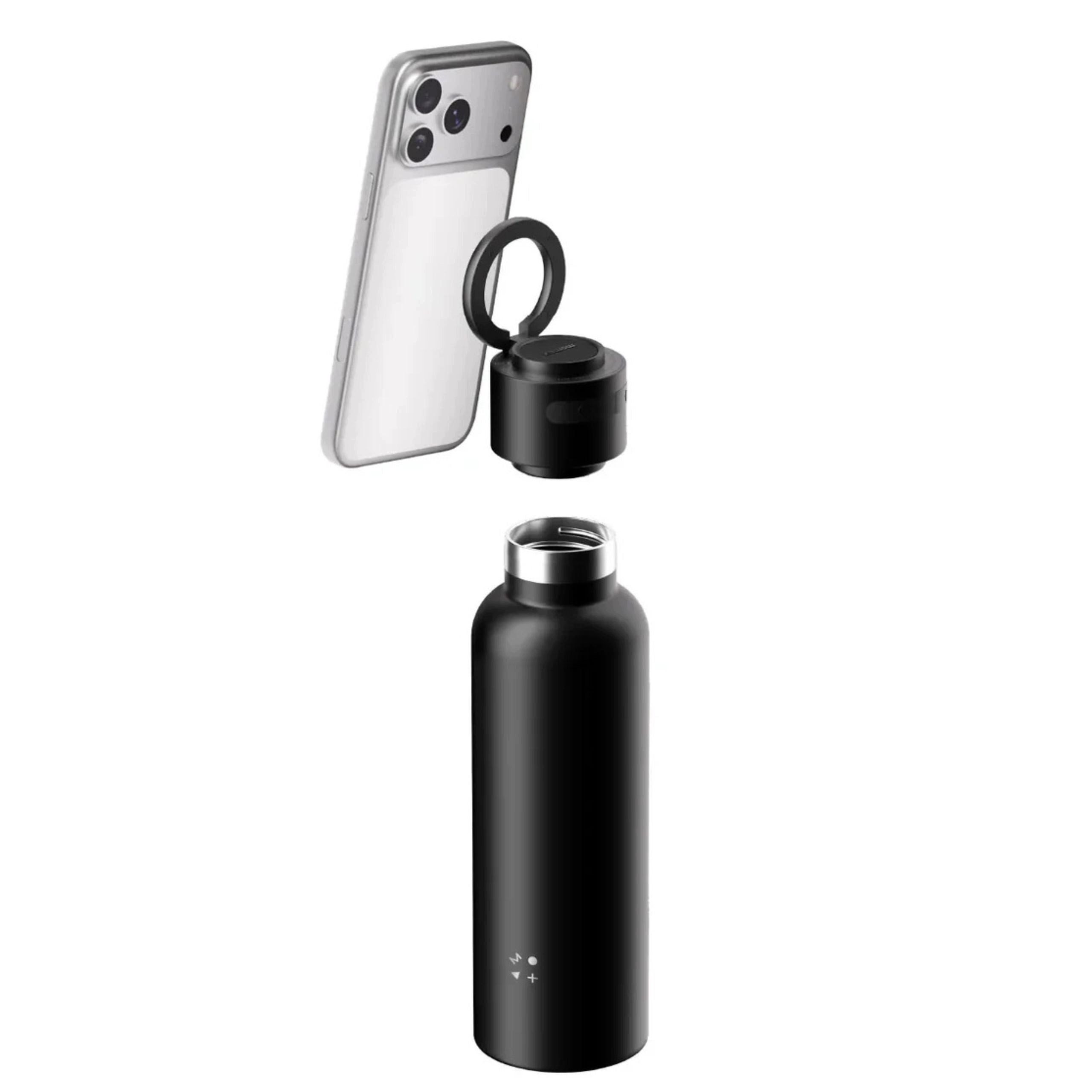 Momax Magnetic Wireless Speaker in the Form of 1-Vibe Bottle Manufacturer code 4894222087118