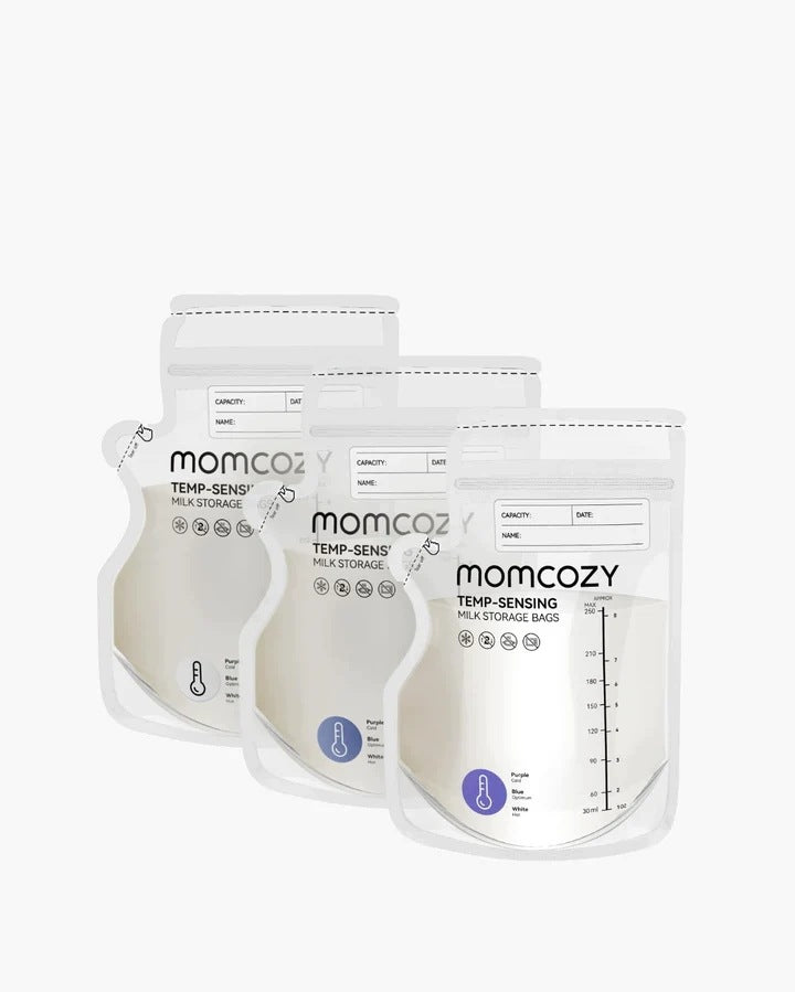 Momcozy Breastmilk Bag 60 Pieces Milk Storage Pouches with Momcozy Medical device no