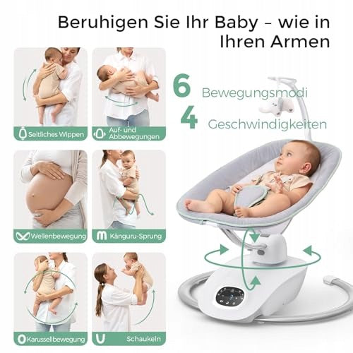 Momcozy CocoSway Smart Electric Swing Brand no brand
