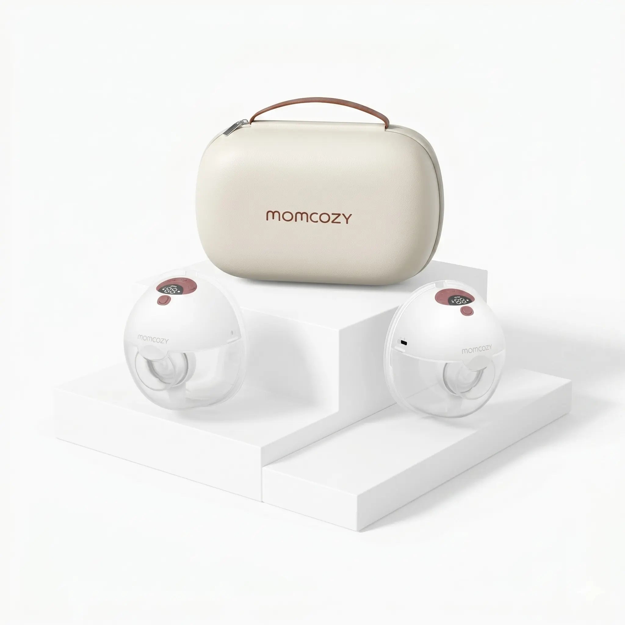 Momcozy M5 Smart Wearable Breast Pump Color Control