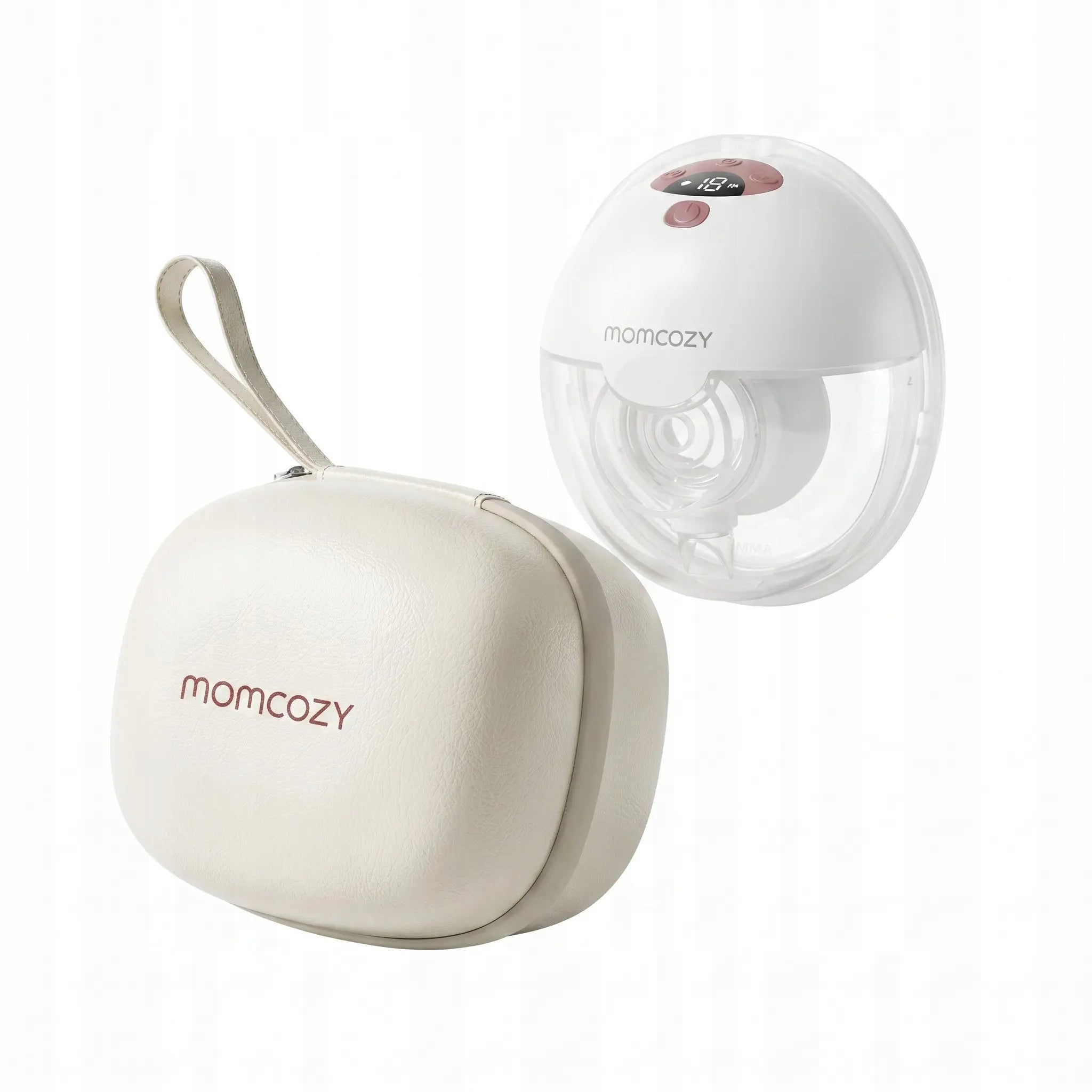 Momcozy M5 Smart Wireless Electric Breast Pump Hands- Free, DoubleFit Medical device no