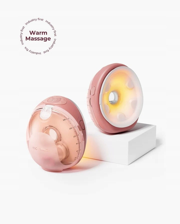 Momcozy Wellness 1 Breast Pump with Warm Massage