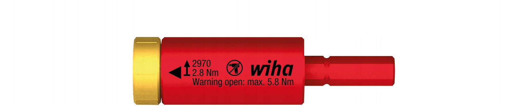 Momentovy adapter VDE 2,8Nm Wiha