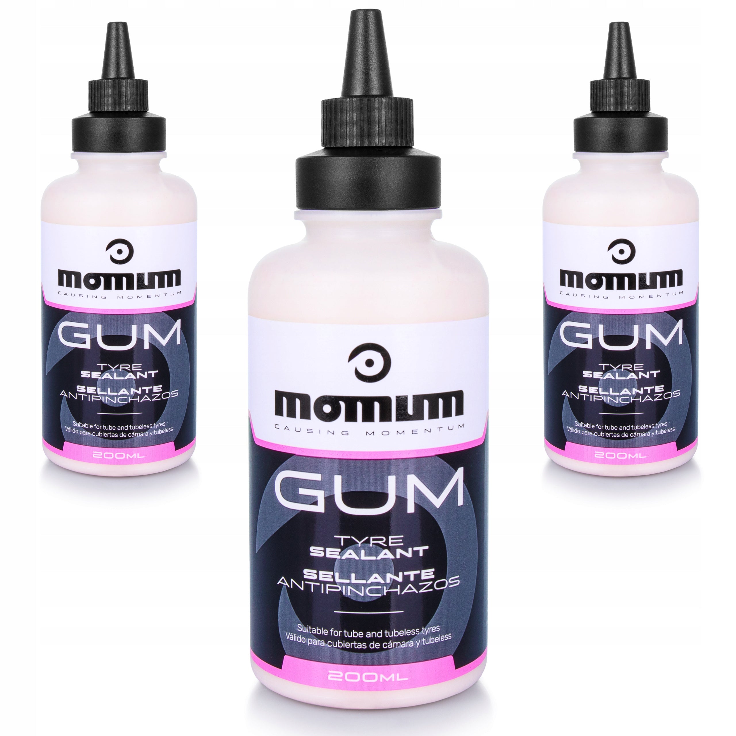 Momum Gum Tyre Sealant 200ml Brand Momum