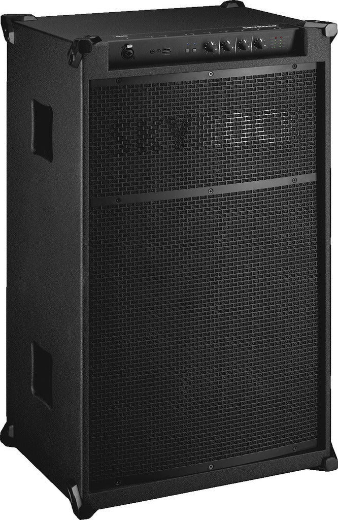 Monacor SKYROCK portable party speaker,events, for school, Bluetooth 5.0