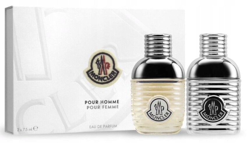 Moncler set M+W EDP 2x7,5ml mini