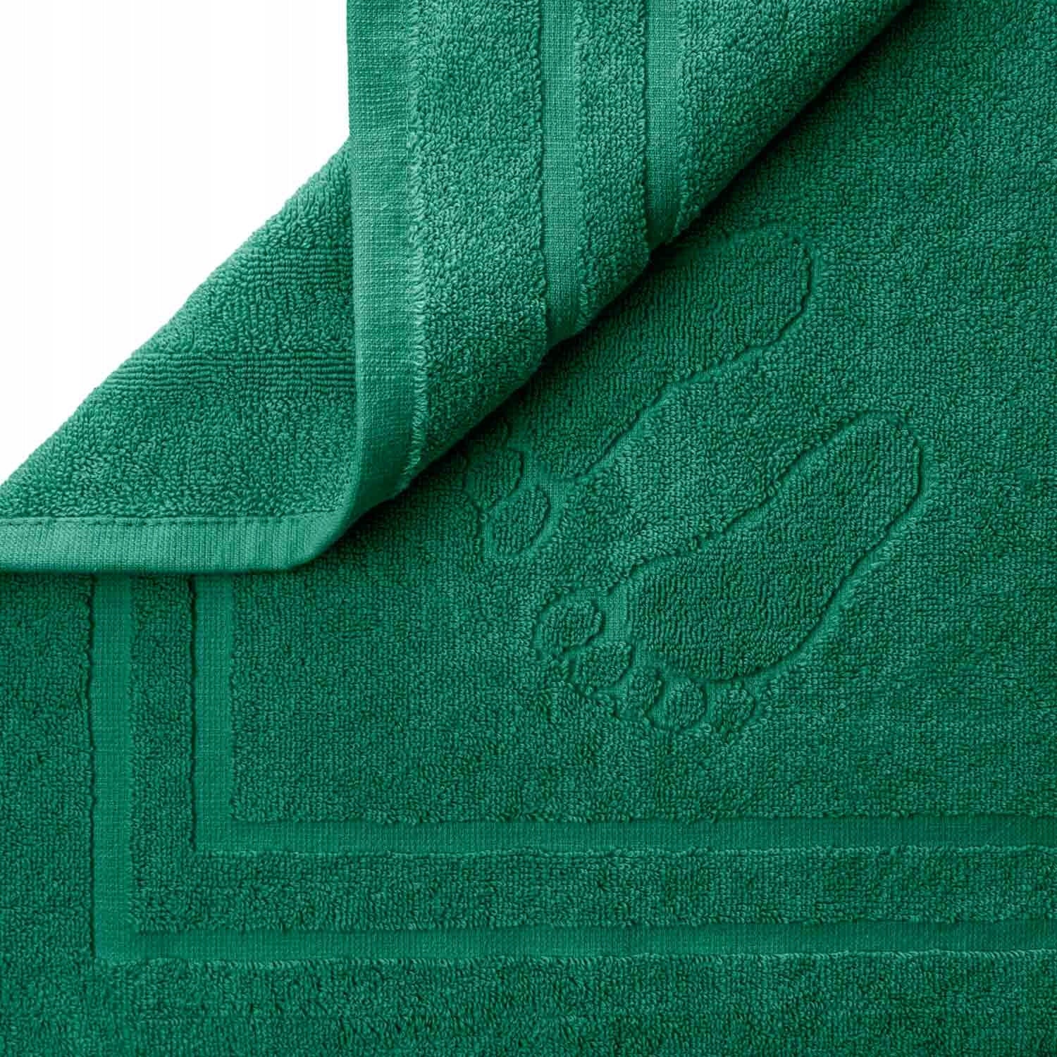 Mondo Bathroom Rug 50x70 Feet Bottle Green Product width 70 cm