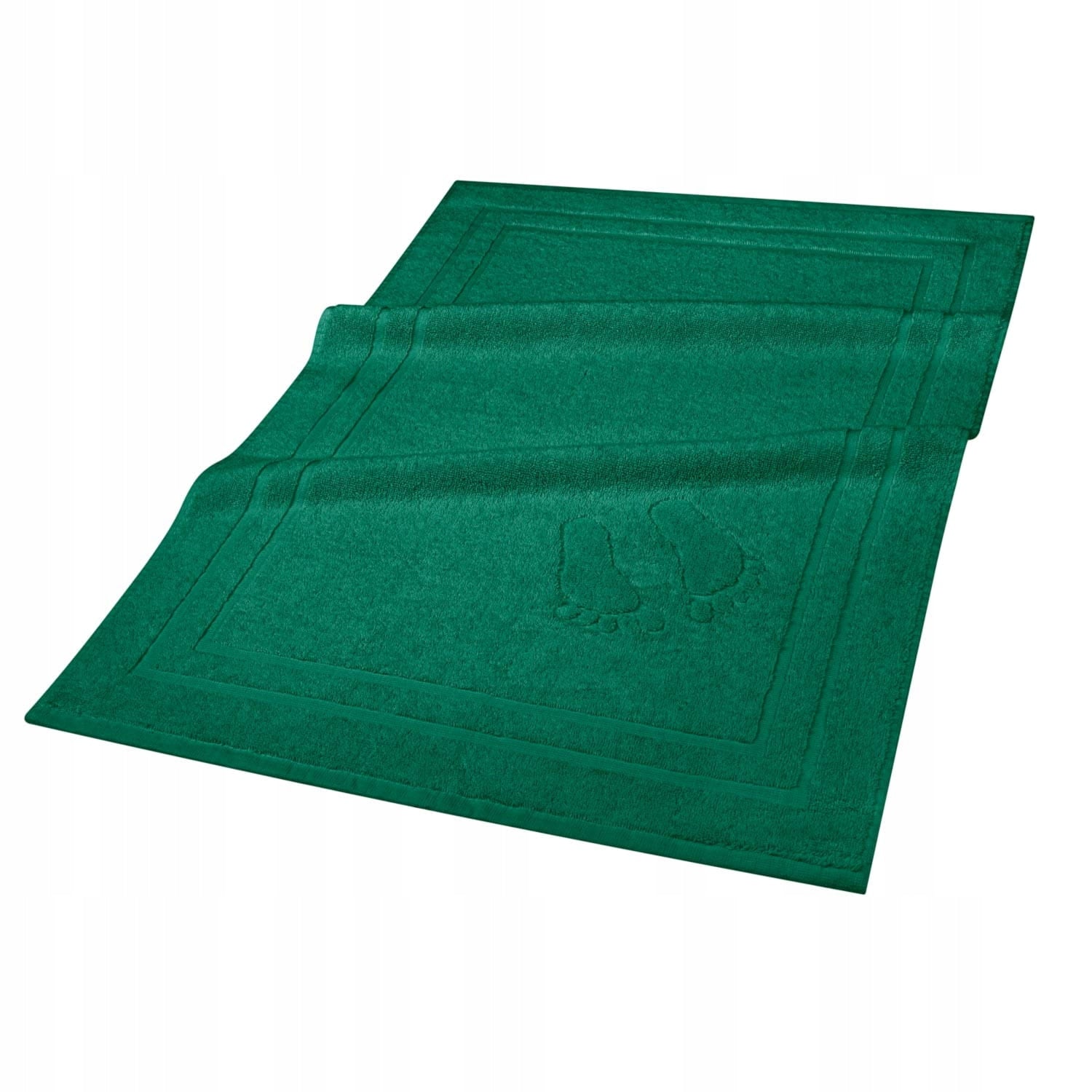 Mondo Bathroom Rug 50x70 Feet Bottle Green