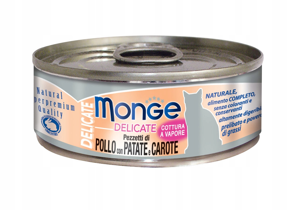 Monge wet food chicken with carrots 0,08 kg
