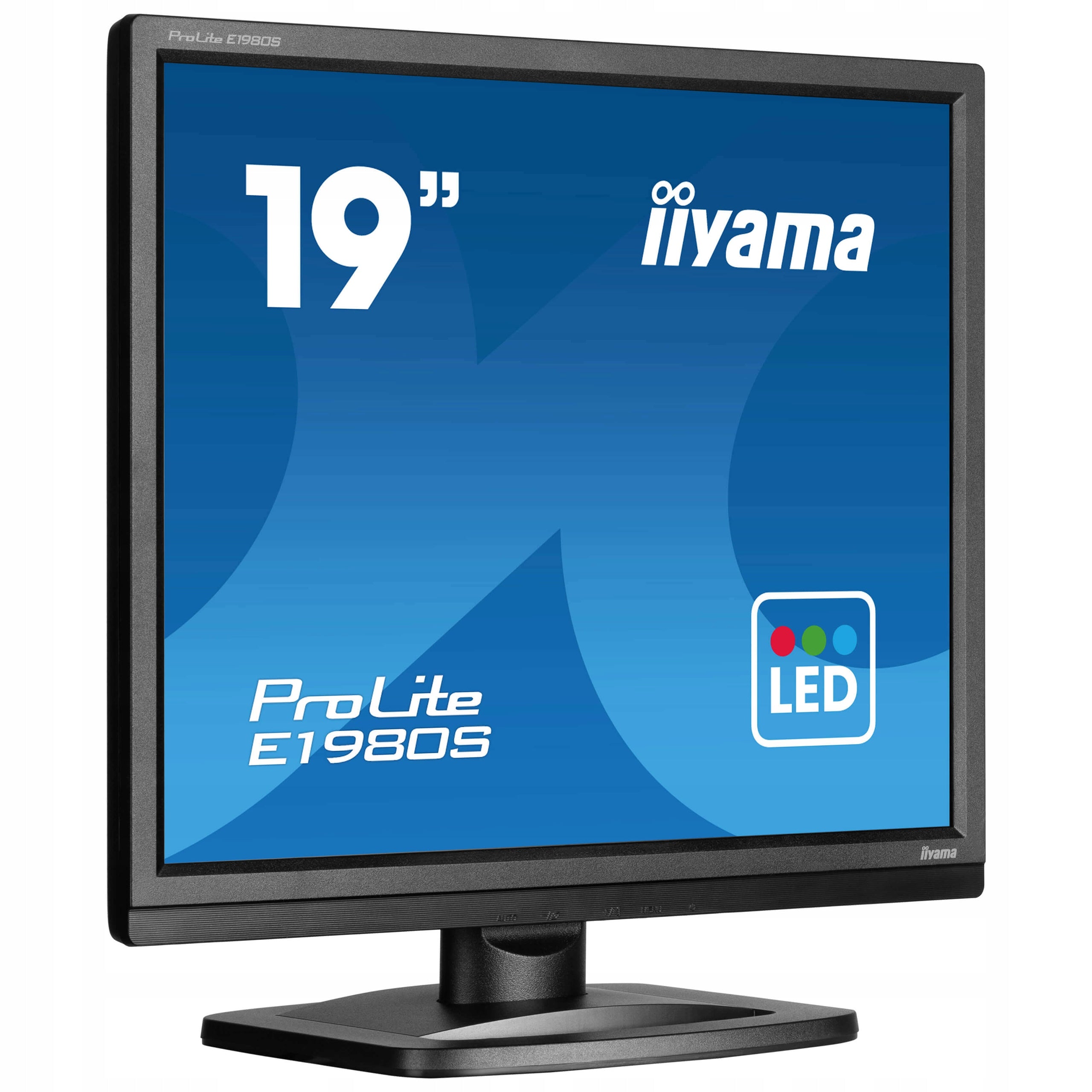 Monitor 19" iiyama ProLite E1980S-B1 TN LED 5:4 1280x1024 75Hz 3ms Brand iiyama
