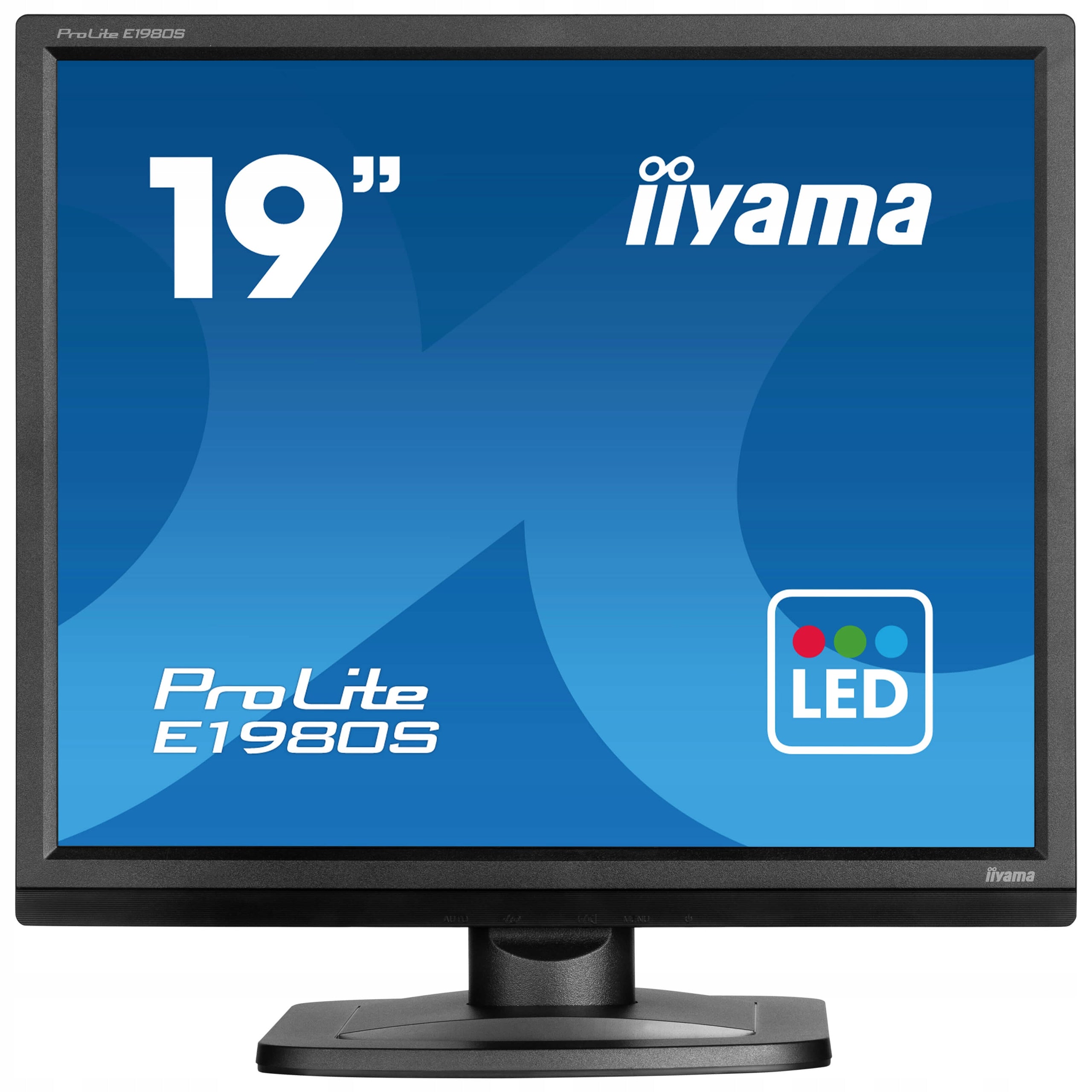 Monitor 19" iiyama ProLite E1980S-B1 TN LED 5:4 1280x1024 75Hz 3ms