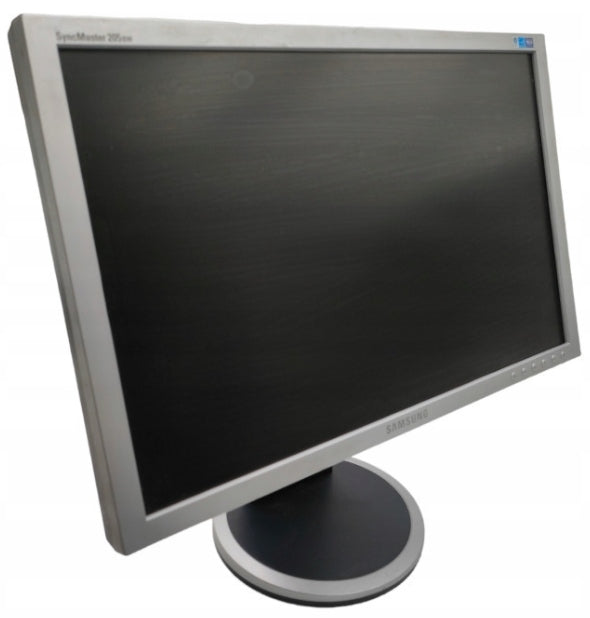 Monitor 20" Samsung 205BW 16:10 Brand Samsung