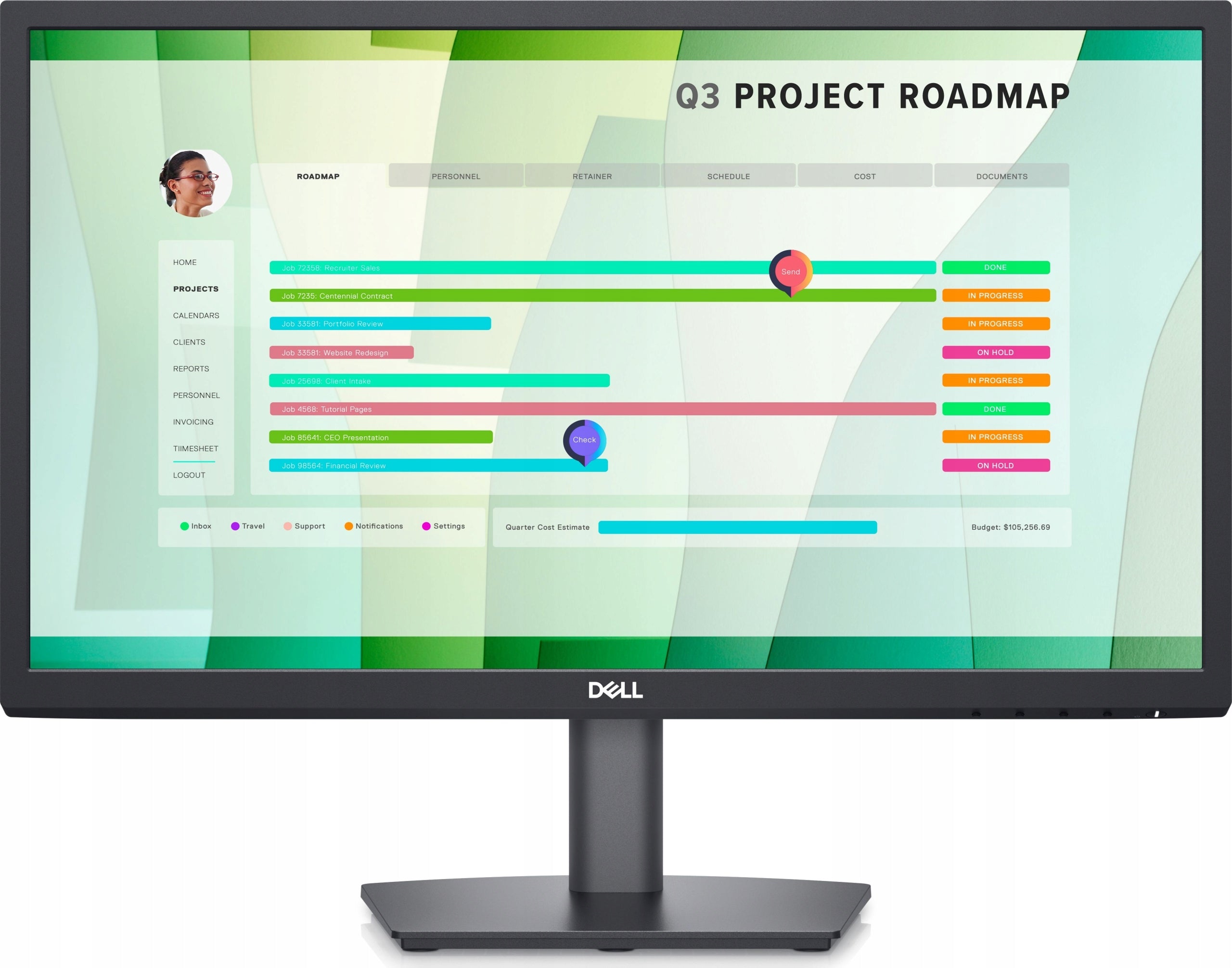 Monitor 21,5" | DELL E2223HV | 1920x1080 (FullHD)| 60Hz |VA|16:9 |reg.