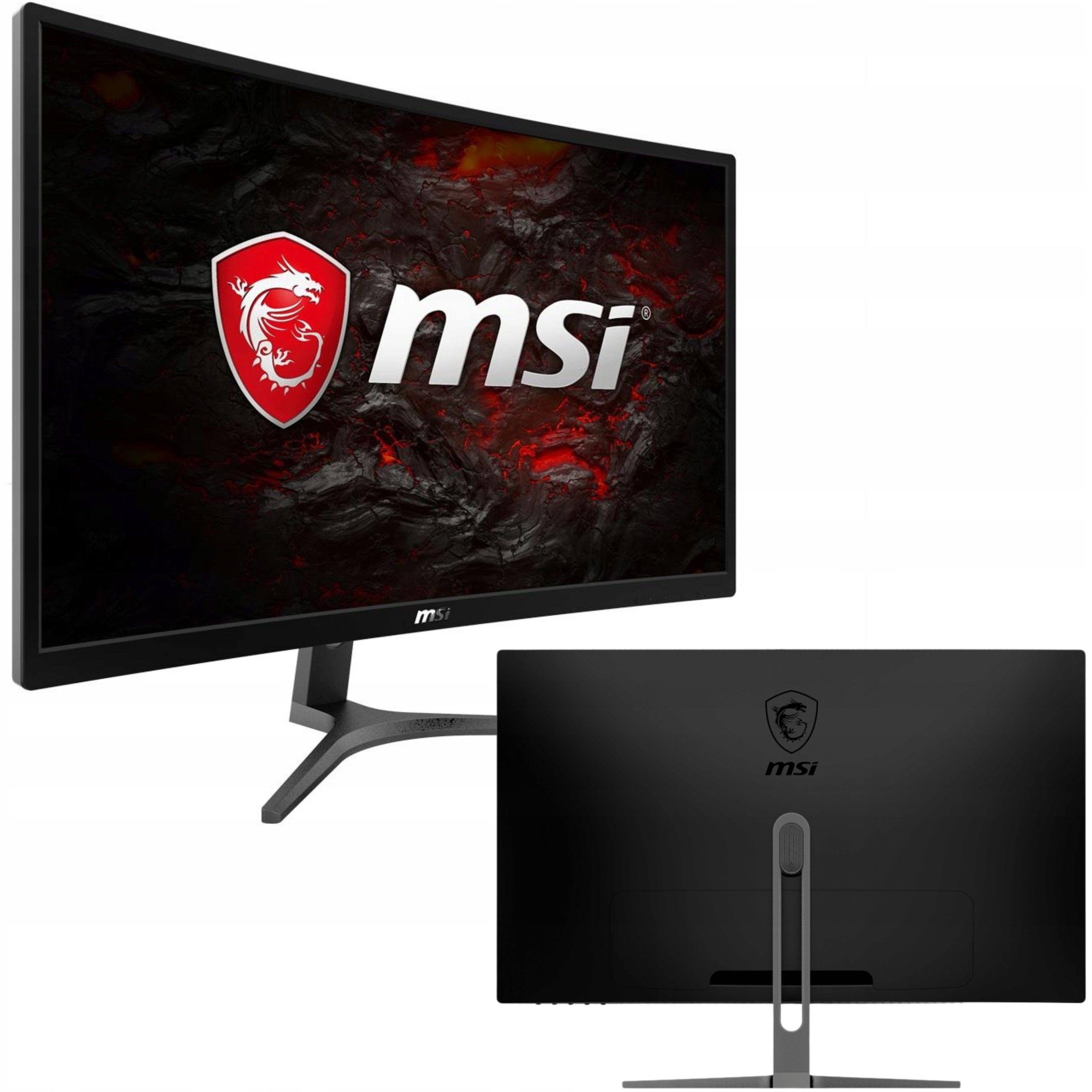 Monitor 23.6″ 75Hz MSI Optix G241VC 1ms Curved VA FreeSync