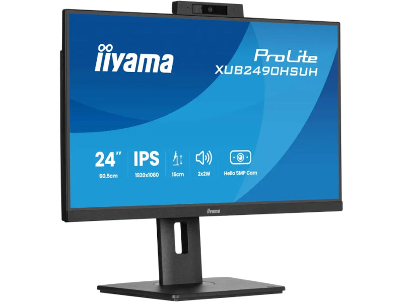 Monitor 24" IIYAMA XUB2490HSUH-B2 | IPS |1920x1080 (FullHD) | 100Hz | 4ms | Brand iiyama