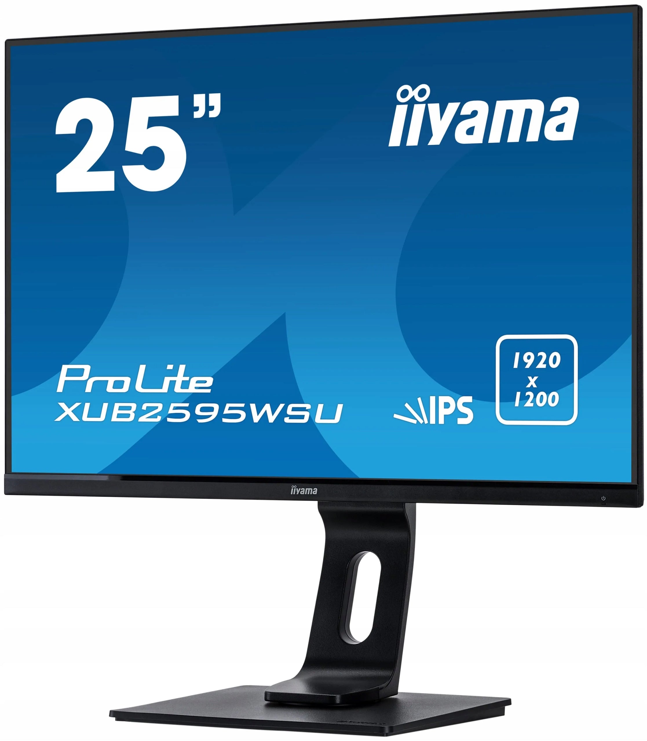 Monitor 25" iiyama XUB2595WSU-B5 IPS 16:10 FlickerFree Blue Light Reducer Batteries included no