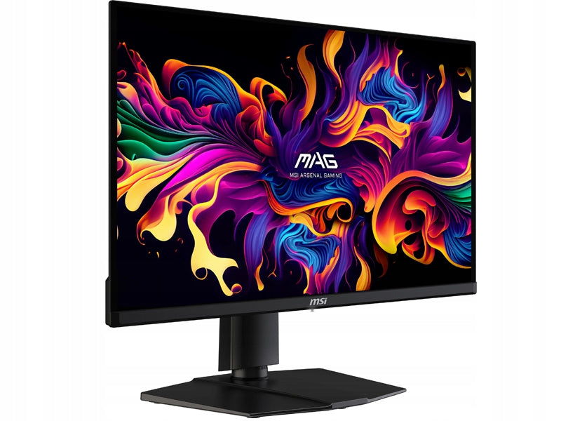 Monitor 26,5" MSI MAG 271QPX QD-OLED E2 | 2560x1440 | 0,03ms | 240Hz|HDR400 Manufacturer code MAG 271QPX QD-OLED E2