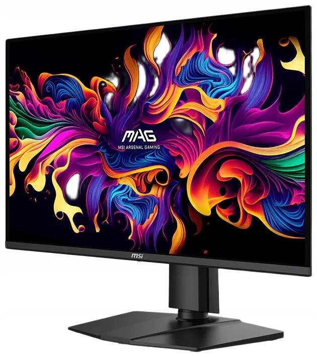 Monitor 26.5" MSI MAG 274QP QD-OLED X24 |2560x1440 (WQHD|240Hz|0.03ms|PIVOT) Model MAG 274QP QD-OLED X24
