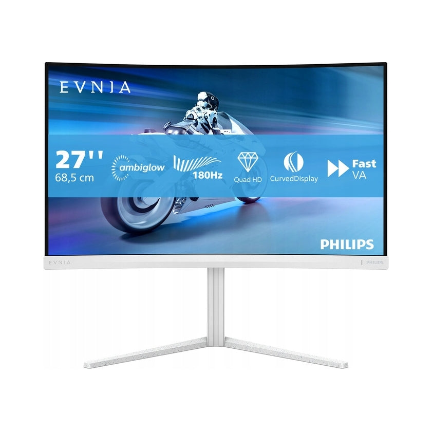 Monitor 27'' Philips Evnia 27M2C5501/00 2560 x 1440 WQHD 180 Hz
