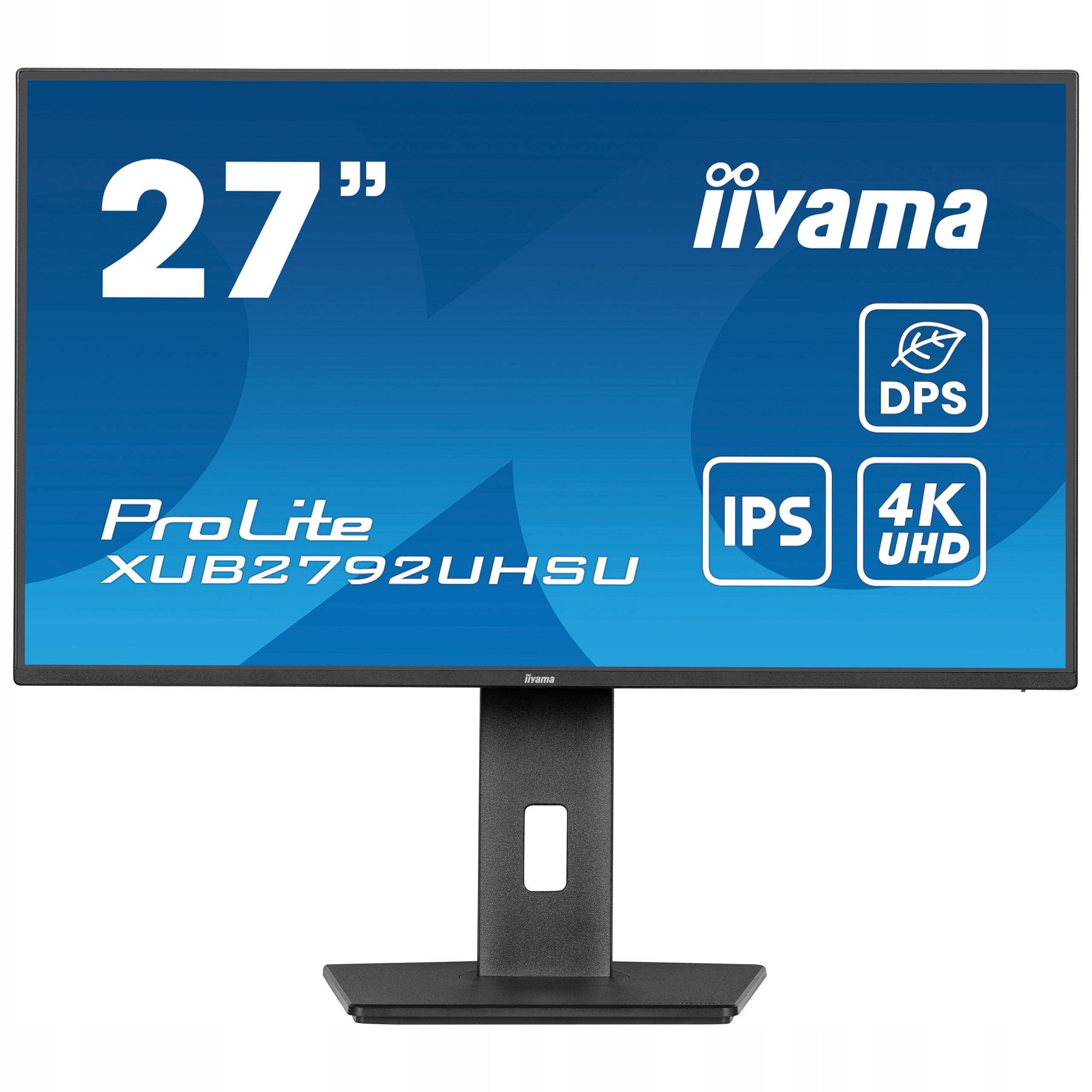 Monitor 27" iiyama ProLite XUB2792UHSU-B6 4K UHD IPS LED HDMI DP PIVOT VESA