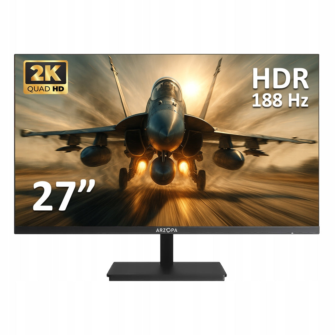 Monitor 27 inch QHD 180Hz 1ms HDR sRGB IPS HDMI 2.0 DP 1.4 USB-C