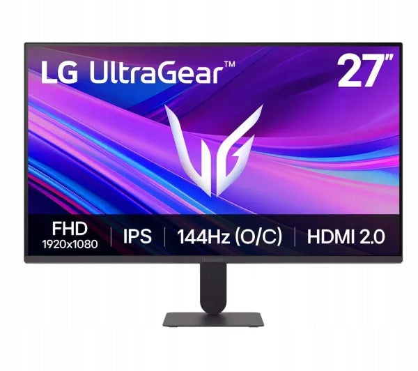 Monitor 27 inches LG UltraGear 27G411A FHD IPS 120Hz / 144Hz O/C 1ms HDR10