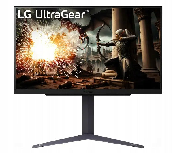 Monitor 27 inches LG UltraGear 27GS75Q-B 2K IPS 180Hz 1ms PIVOT